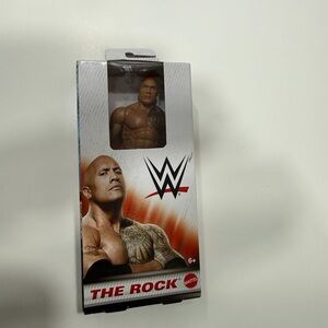 Mattel WWE The Rock Figure with Tattoos